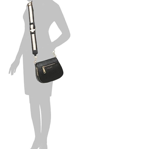 Marc Jacobs Gotham Saddle Bag, Black M0015467 - Picture 5 of 17